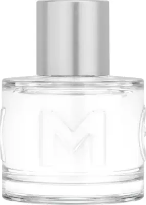 A clear, studio shot of a perfume bottle.
