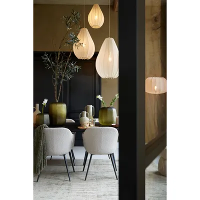 Productafbeelding van Japandi hanglamp Itela crème Ø 50cm