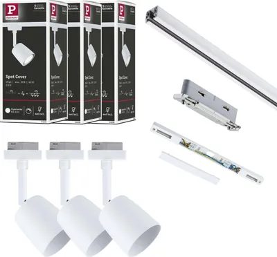Produktbild von Paulmann Bundle URail Schienenspot Starterset