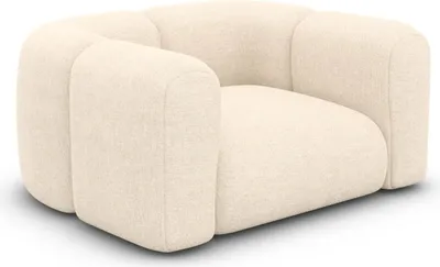 Produktbild von Strukturstoff Sessel Belio Creme