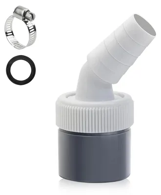 Waschmaschinen-Abflussadapter, PP-Y-Stück, 18-24 mm, 40 mm