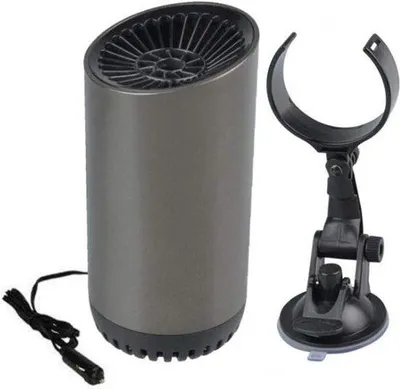 Zdjęcie produktu dla Przenośny wentylator samochodowy – 12 V, 150 W – szybkie ogrzewanie