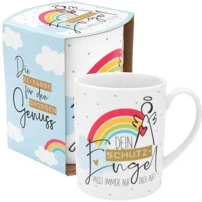 Produktbild von XL-Tasse Dein Schutzengel