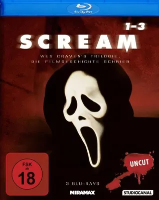 Produktbild von Scream 1-3 (uncut)