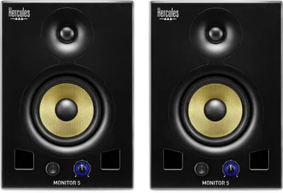 Obrázek produktu pro Hercules DJ Monitor 5 - Monitorlautsprecher - 80 Watt