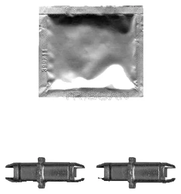 Produktbild von Gestängesteller, Bremsanlage QUICK BRAKE 120 53 030