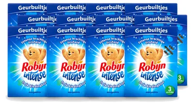 Produktbild von 12 x Robijn Intense Duftbeutel - Frische - Vorteilspackung - 12 Stücke
