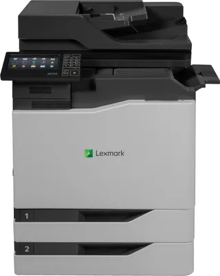 Produktbild von Lexmark 42K0022 CX820dtfe A4 Laserdrucker 1200x1200 DPI 50 Seiten/Min. Schwarzweiß