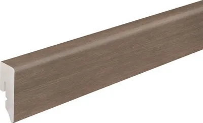Produktbild von SKANDOR Sockelleiste PVC KU048L Steineiche 2400 x 38,5 x 15 mm