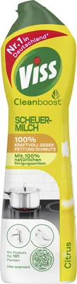 Zdjęcie produktu dla Viss 5334639007 Viss Citrus Scheuermilch 0,5 l