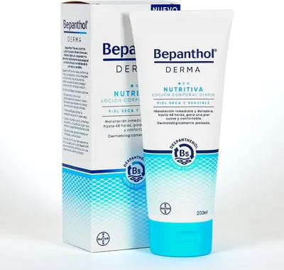 Obrázek produktu pro Bepanthol Vyživující tělové mléko 200 ml
