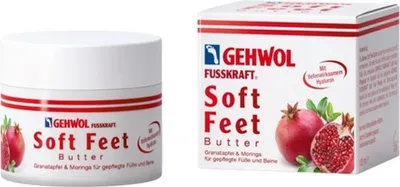 Produktbild von Gehwol Fusskraft Soft Feet Butter (100 ml)