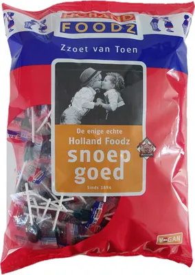 Obrázok produktu pre Holland Foodz Tongue Painter lízanky jednotlivo balené 1000g