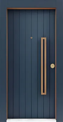 Immagine prodotto di Blu Affidabile Porta d'ingresso Porte di sicurezza eleganti Porte d'ingresso