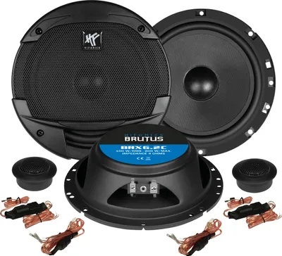Produktbild von HIFONICS BRUTUS 2-Wege Kompo 16,5 cm BRX-6.2C Kompo-System 16,5 cm
