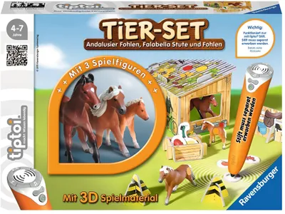 Immagine prodotto di Ravensburger 00742 Set di animali Falabella