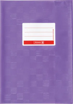 Produktbild von Heftumschlag A5 violett Packung mit 25 Stück