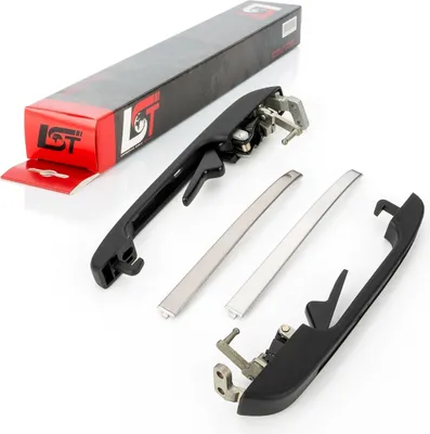 Produktbild von 2x Türgriff Tür Griff Set Aussen Hinten Links Rechts für AUDI 100 AVANT 44Q C3