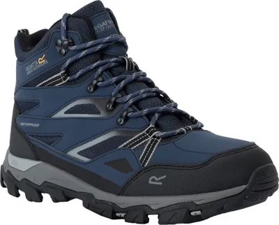 Produktbild von Regatta - Herren Wanderstiefel "Holcombe III" RG11300 (42 EU) (Marineblau/Stahlfarben)