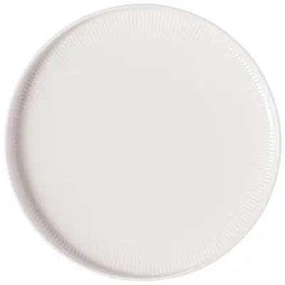 Produktbild von Villeroy & Boch Afina, Dessertteller, Rund, Porzellan, Weiß, 22 cm, 220 mm
