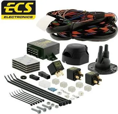 Produktbild von ECS TO-214-BB Elektrosatz Anhängerkupplung E-Satz für TOYOTA Yaris Schrägheck (P13) Anhängevorrichtung
