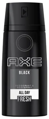 Zdjęcie produktu dla Axe Black dezodorant w sprayu dla mężczyzn 150 ml