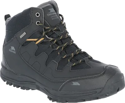 Produktbild von Trespass Herren Wanderstiefel Finley, wasserfest TP3391 (44 EU) (Schwarz)