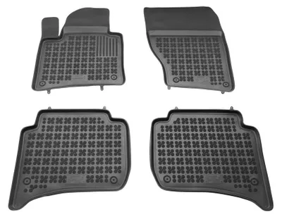 Image de MTM Tapis de sol pour Porsche Cayenne II 05.2010-10.2017 en Caoutchouc, Bac sur Mesure Antidérapant avec Rebords 5 cm, cod. 3D 5629