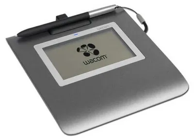 Produktbild von Wacom STU-430 Signature pad, Kabelgebunden, 2540 lpi, 96 x 60 mm, USB, Stift, 11,4 cm (4.5")