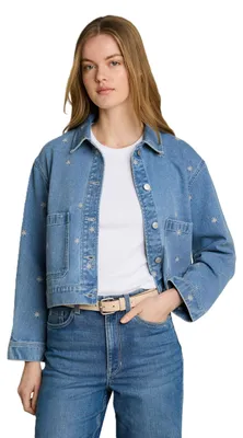 Produktbild von TOM TAILOR Denim Damen Jeansjacke