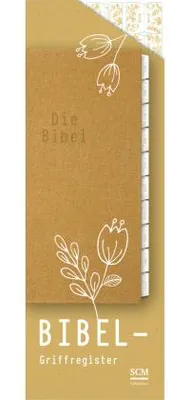 Obrázok produktu pre Index na uchopenie Biblie s reliéfnou fóliou