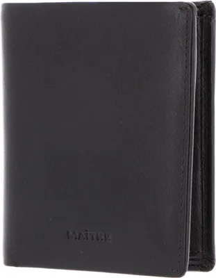 Produktbild von Maitre Bruschied Habert BillFold SV3 Dark Brown