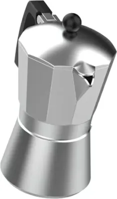 Immagine prodotto di Caffettiera italiana Taurus KCP9003 3T alluminio argento 3 tazze