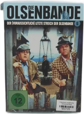 Produktbild von Der (voraussichtlich) letzte Streich der Olsenband