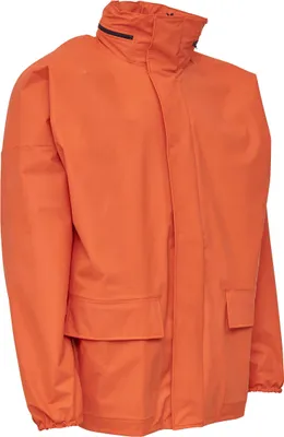 Produktbild von ELKA PRO PolyurethanRegenJacke mit Kapuze Orange 2XL