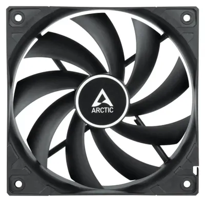 Obrázek produktu pro Sada ventilátorů ARCTIC F12 PWM 120 mm, 5 kusů, černá