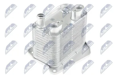 Produktbild von NTY CCL-ME-017 Ölkühler Motoröl passend für MERCEDES-BENZ M-Klasse (W163) E-Klasse Limousine (W210) E-Klasse T-modell (S210)
