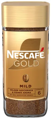 Produktbild von Nescafé Gold Mild 100g