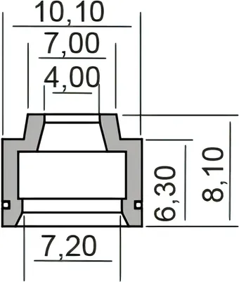 Zdjęcie produktu dla Uszczelka zaworu oleju RMS do Yamaha Xenter 125cc, 52SE21190000