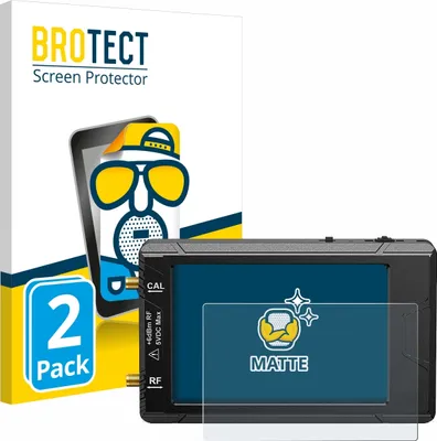 Produktbild von 2x BROTECT Schutzfolie für tinySA ultra spectrum analyser Displayschutz Displayschutzfolie Folie Matt Entspiegelungsfolie