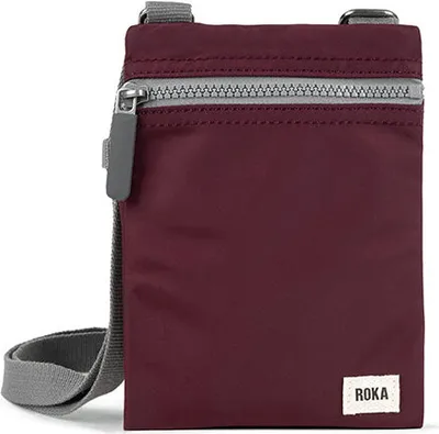 Produktbild von Roka London Chelsea Pocket Sling Tasche Lila S Lila S