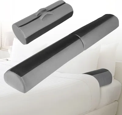 Produktbild von Izrielar Faltbares Baby Bettgitter Rausfallschutz aus Foam mit rutschfesten Pads - Sicheres Bettgitter für Baby Kinder Senioren Bed
