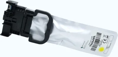 Zdjęcie produktu dla Żółty tusz/wkład do drukarki, kompatybilny z Epson C13T945440 [T9454], model 4.2-C13T945440-BULK. Wydruk: 5000 stron
