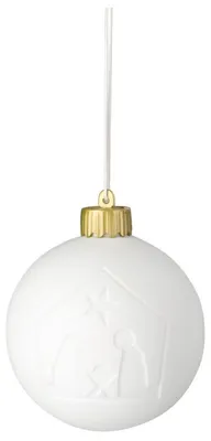 Zdjęcie produktu dla Räder LED Weihnachtslampe Krippe Kugel D.9cm 3xLR44
