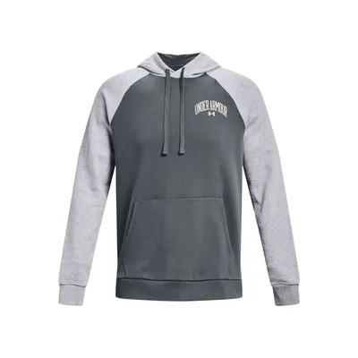 Produktbild von Under Armour Rival Wordmark Colorblock Hoodie - Gr. XXL