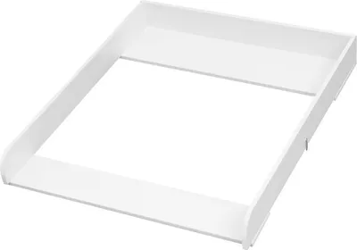 Produktbild von Wickelaufsatz für Kommode | Weiß | 70x80x10cm