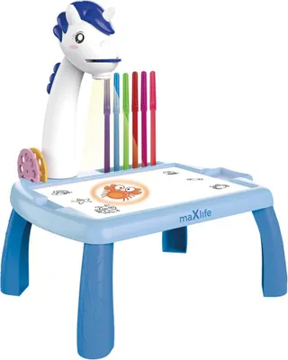 Produktbild von Maxlife MXDP-200 Projektor mit Zeichentisch für Kinder