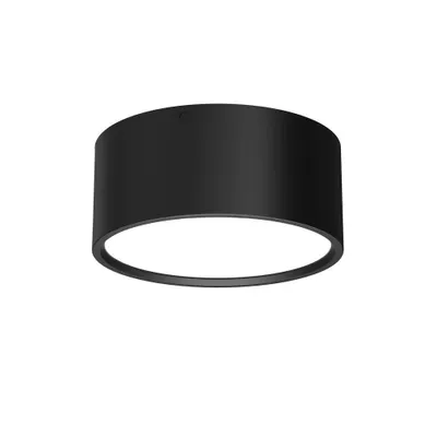 Obrázok produktu pre Stropné bodové čierne okrúhle Ø13cm neutrálna farba LED 15,4W downlight led Luminex