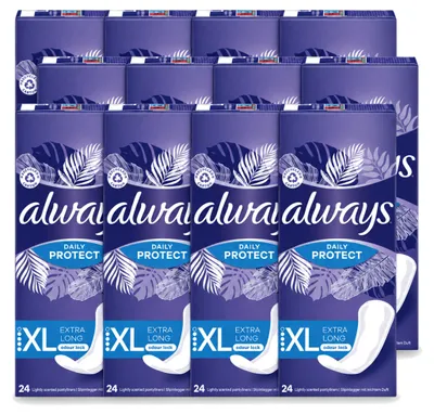 Produktbild von 12 x Always Inlegkruisjes Extra Long - Vorteilspackung - 12 Stücke