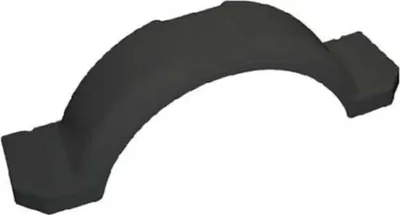 Produktbild von Tiedown Engineering Kotflügelschutz Aus Polyethylen Schwarz 203-304 mm Schwarz 203-304 mm